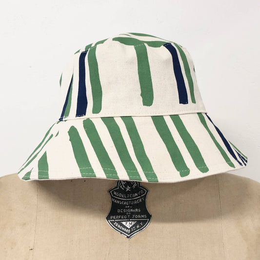 Kale Grid Bucket Hat