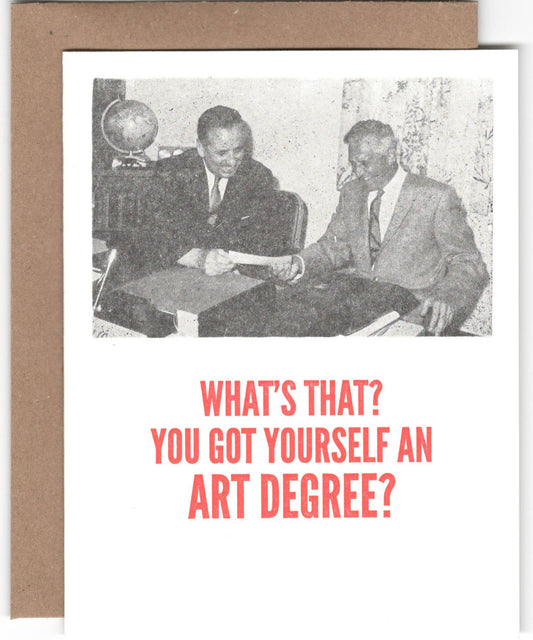 Power and Light Press Greeting Card | Art Degree