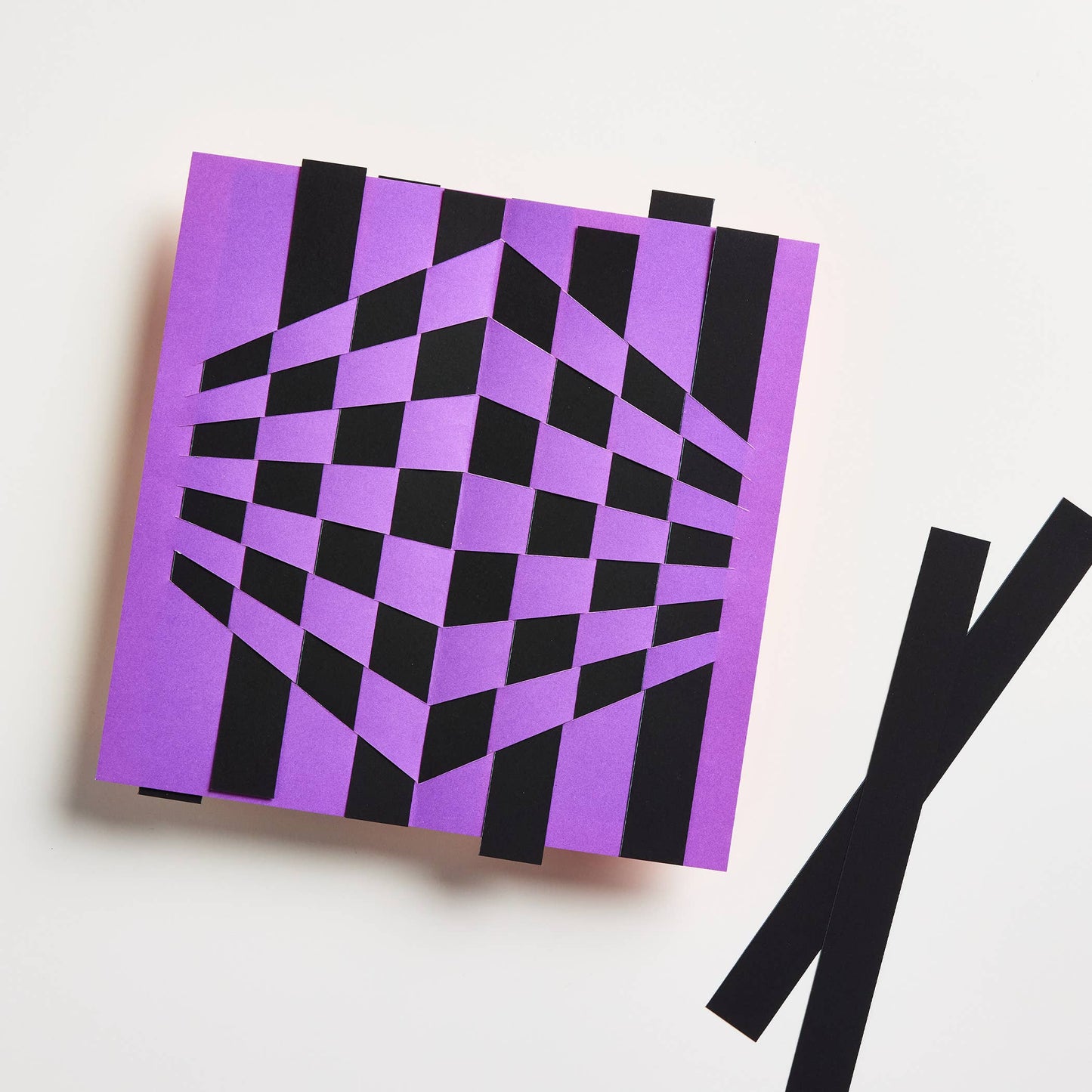 VOL ①② — OP ART Sticker Based Art Pack