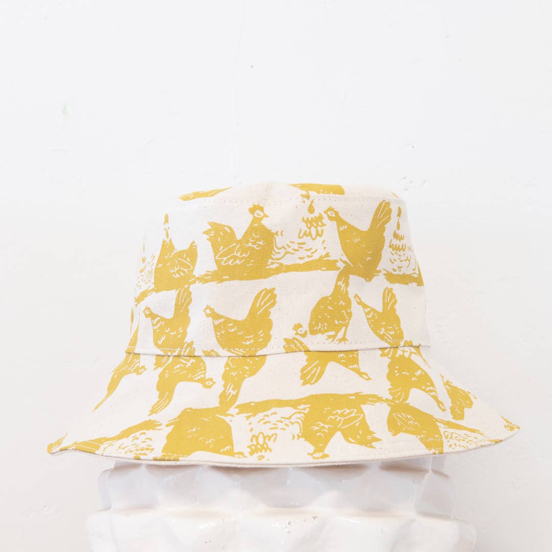 Erin Flett - Hen House Bucket Hat