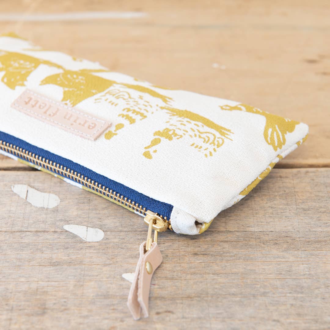 Erin Flett - Hen House Pencil Bag