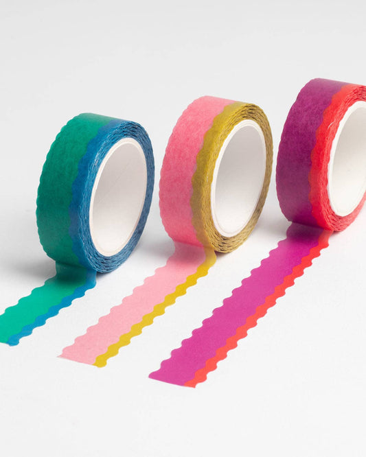Wavy Washi Tape