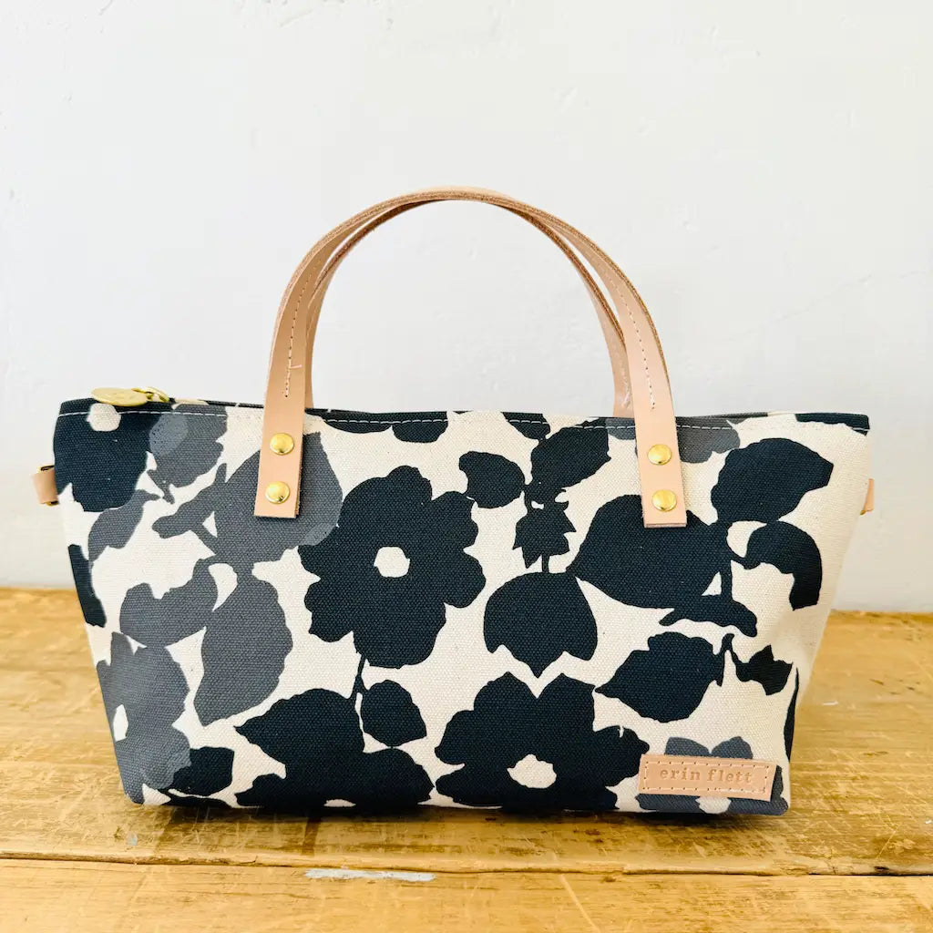 Erin Flett- Satchel Bag Anita Black