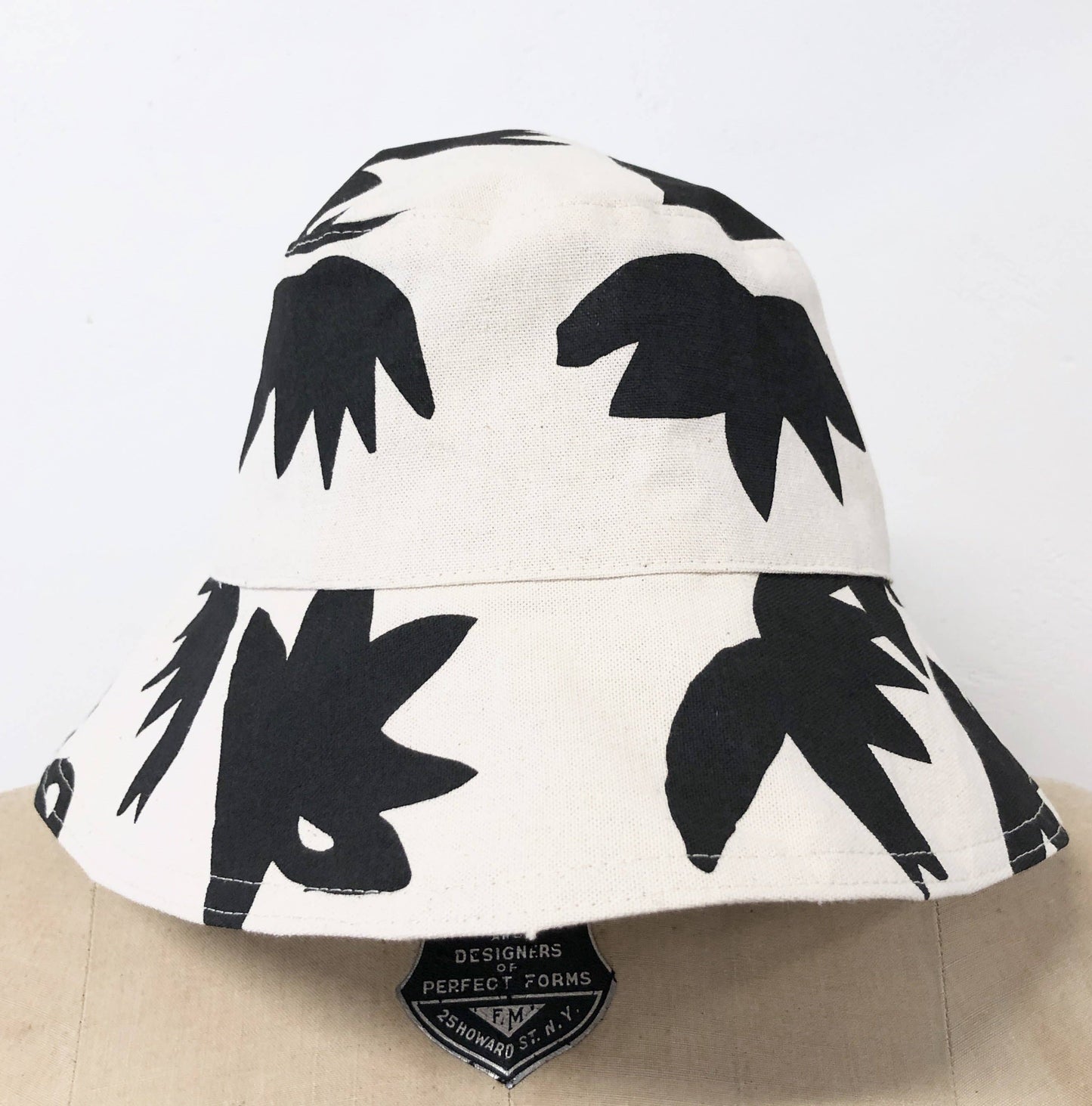 Worn Black Lotus Bucket Hat