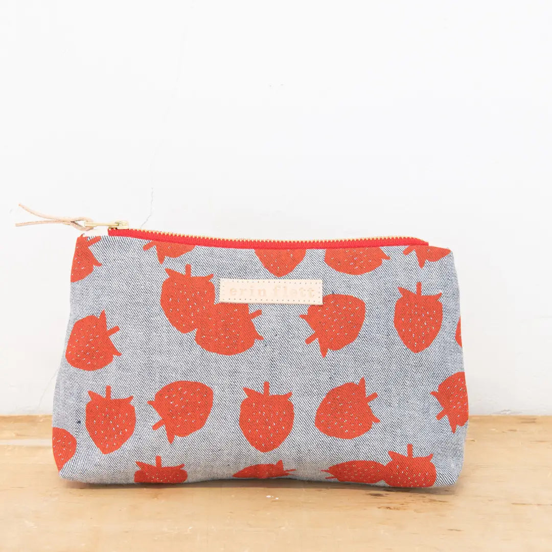 Erin Flett - Strawberries Laura Bag