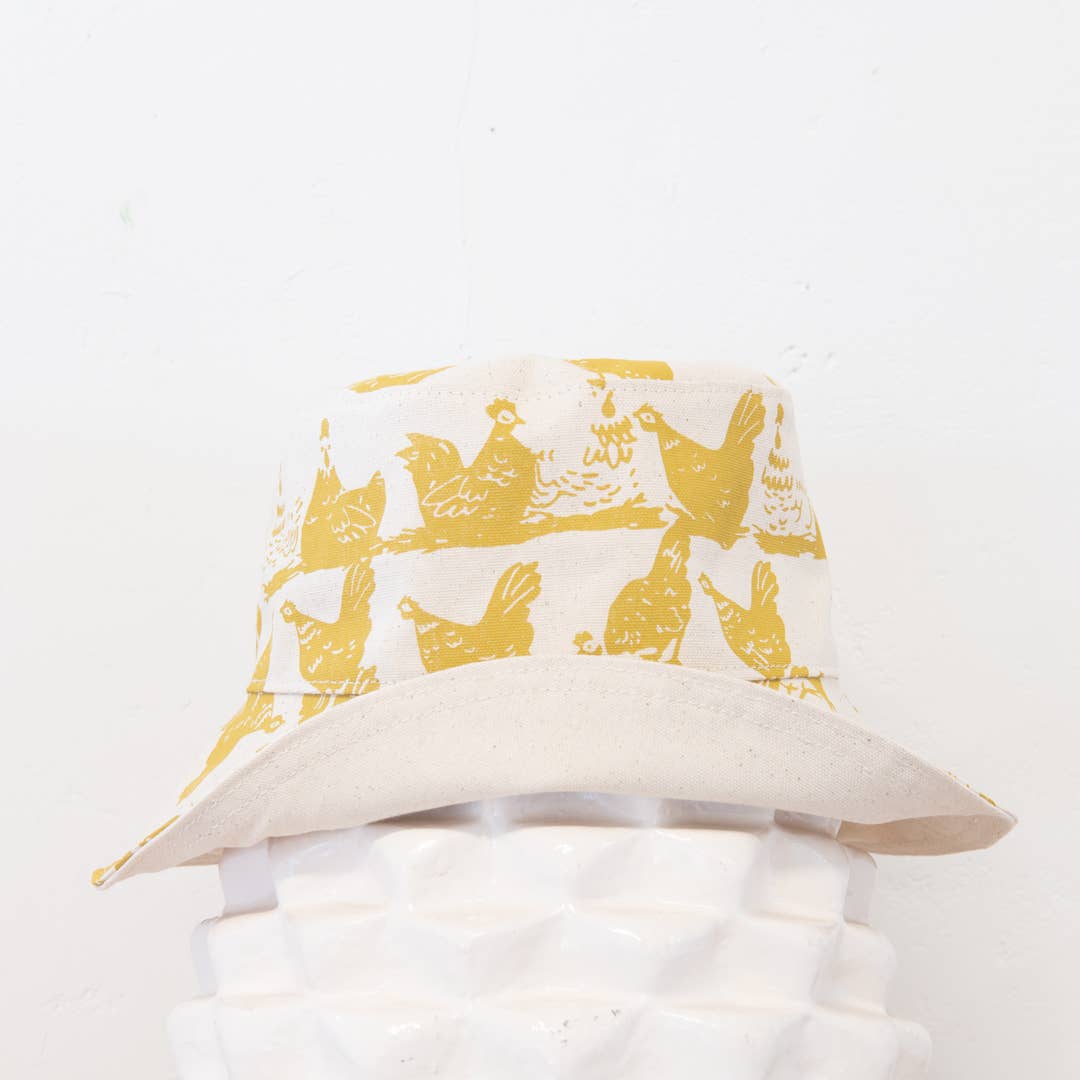 Erin Flett - Hen House Bucket Hat