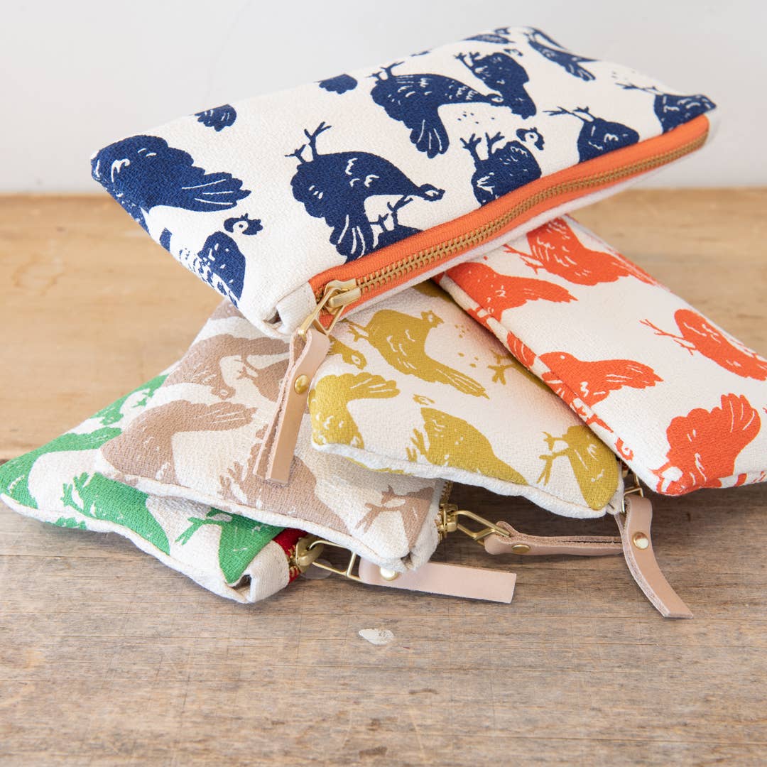 Erin Flett - Hen House Pencil Bag