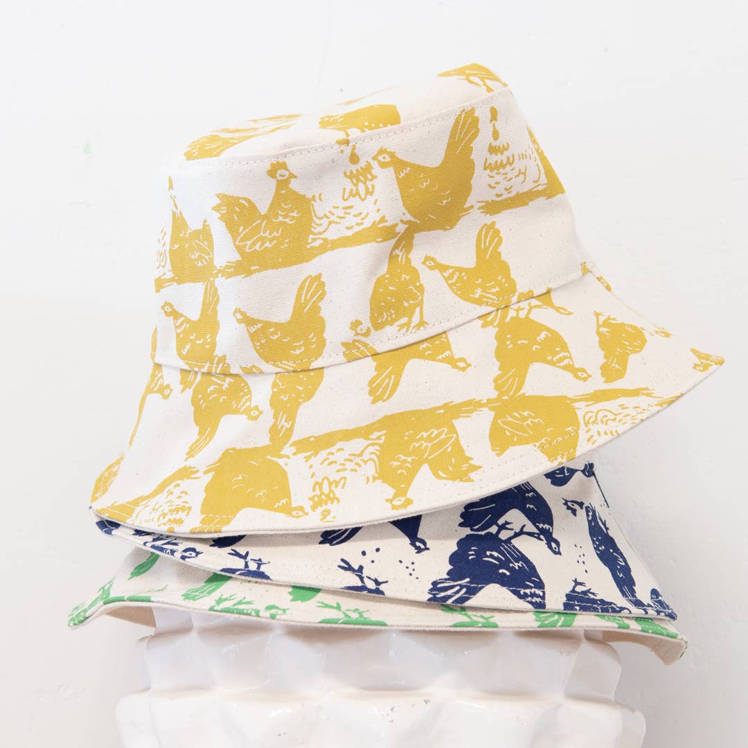 Erin Flett - Hen House Bucket Hat