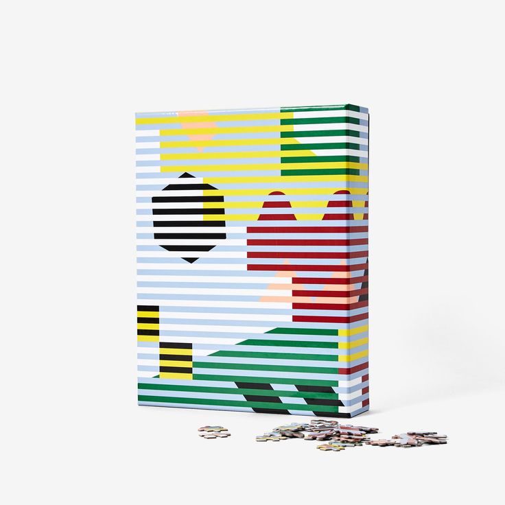 1000 Piece Pattern Puzzle