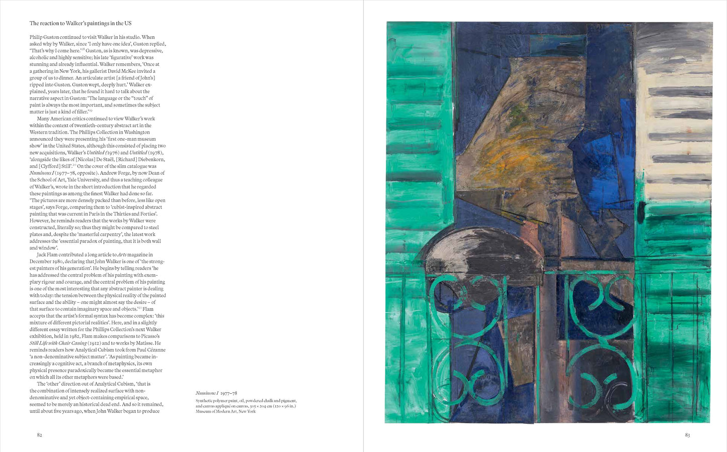 John Walker by Catherine Lampert and Alex Bacon