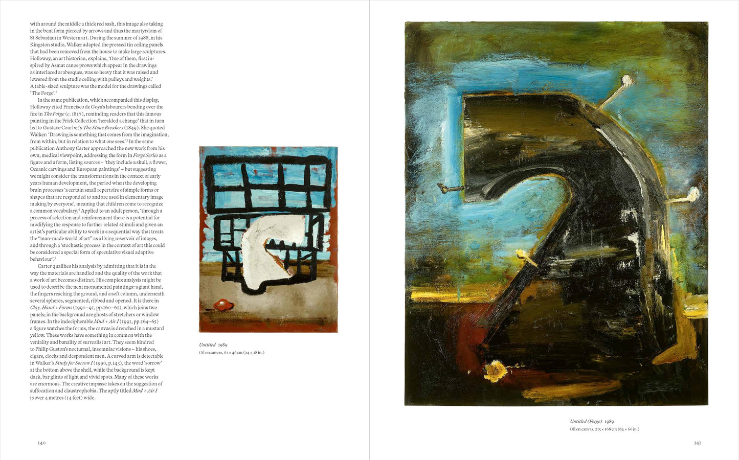 John Walker by Catherine Lampert and Alex Bacon