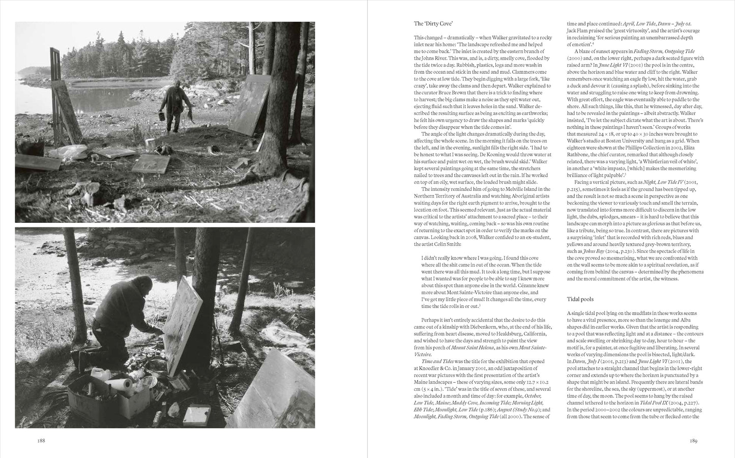 John Walker by Catherine Lampert and Alex Bacon