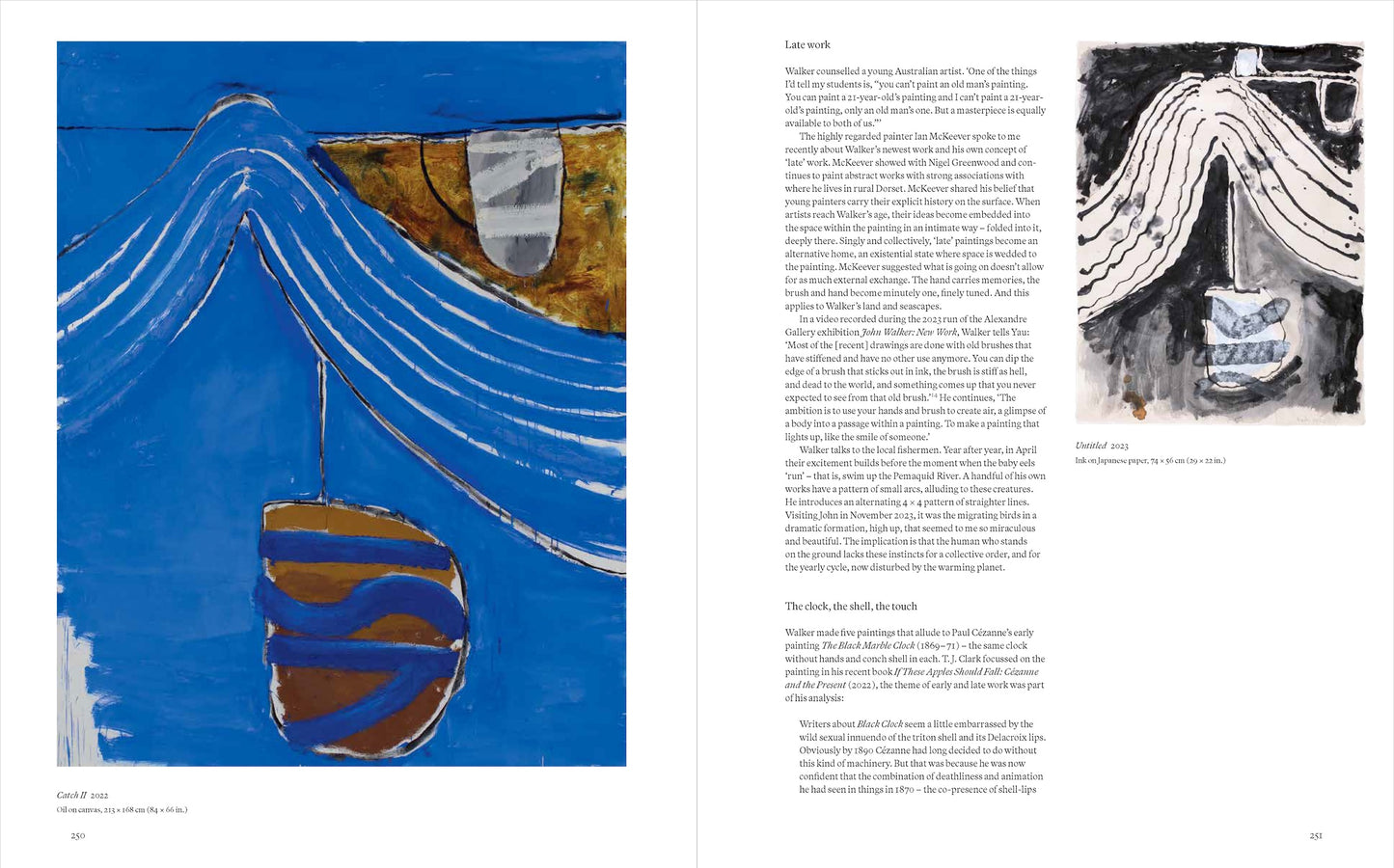 John Walker by Catherine Lampert and Alex Bacon