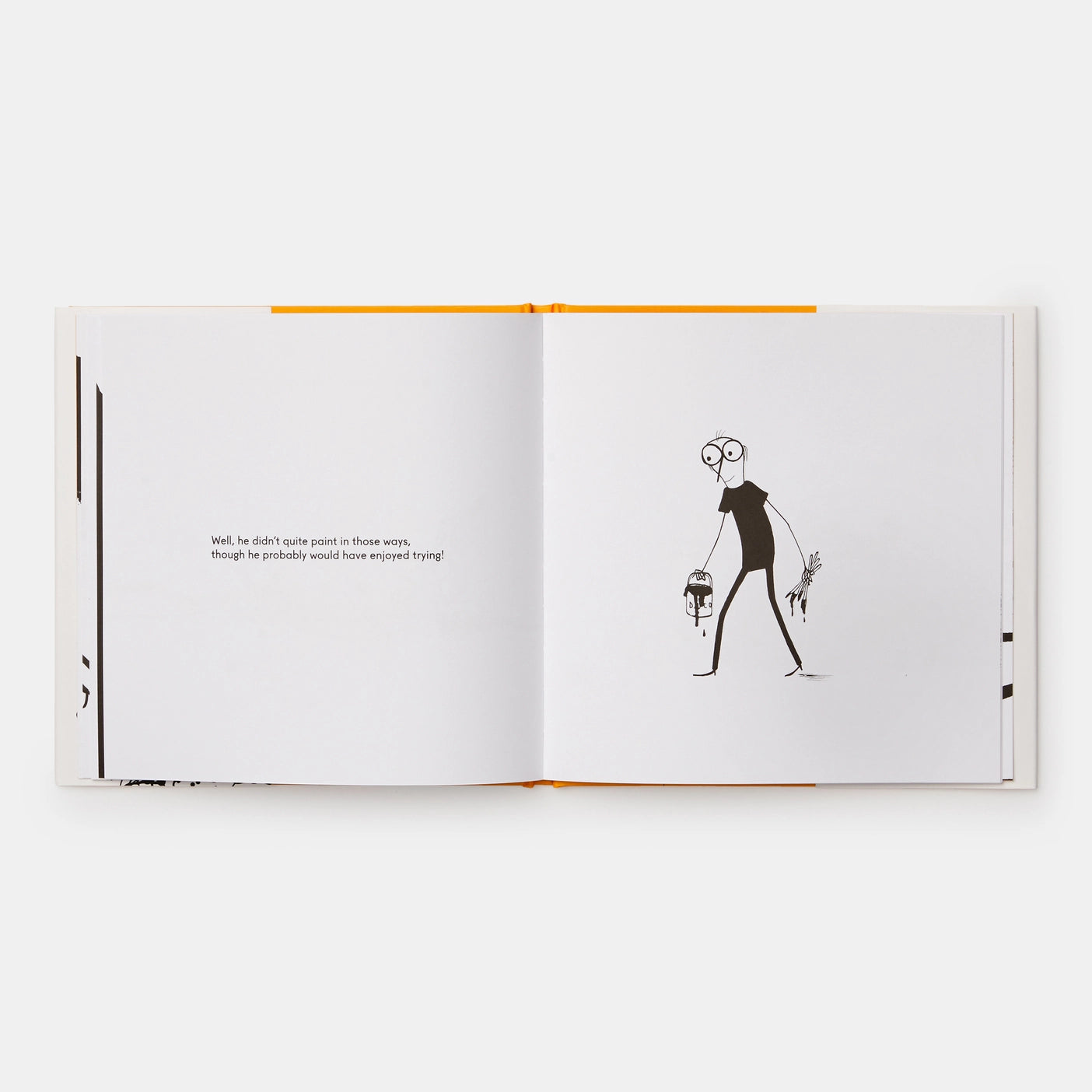 Jackson Pollock Splashed Paint And Wasn't Sorry. By Fausto Gilberti