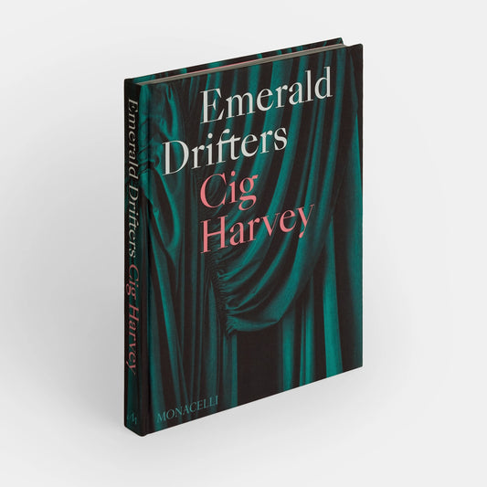 Emerald Drifters: Cig Harvey, with an afterword by Ocean Vuong