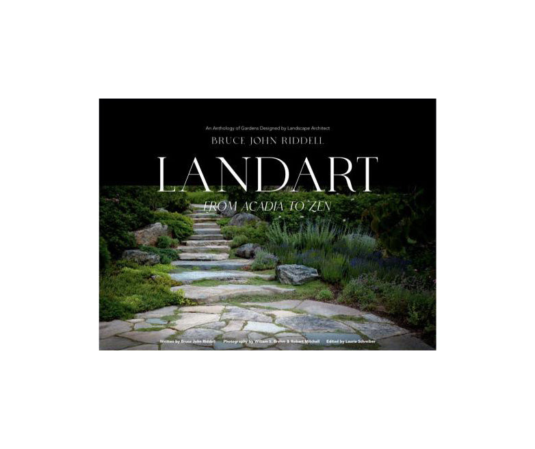 Book - Bruce John Riddle - Land Art: From Acadia to Zen