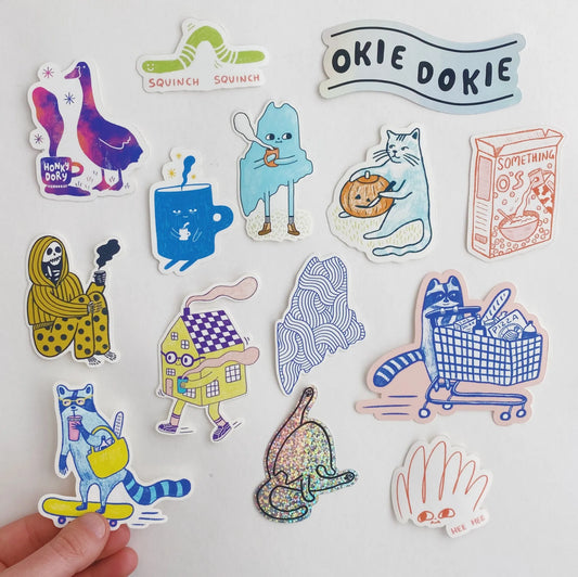 Stickers Allison McKeen