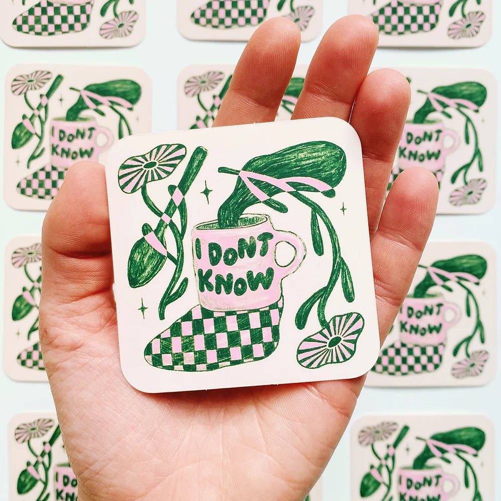 Stickers Allison McKeen