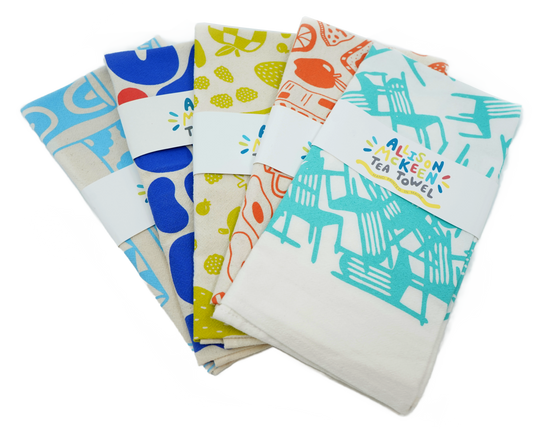 Allison McKeen - Tea Towels