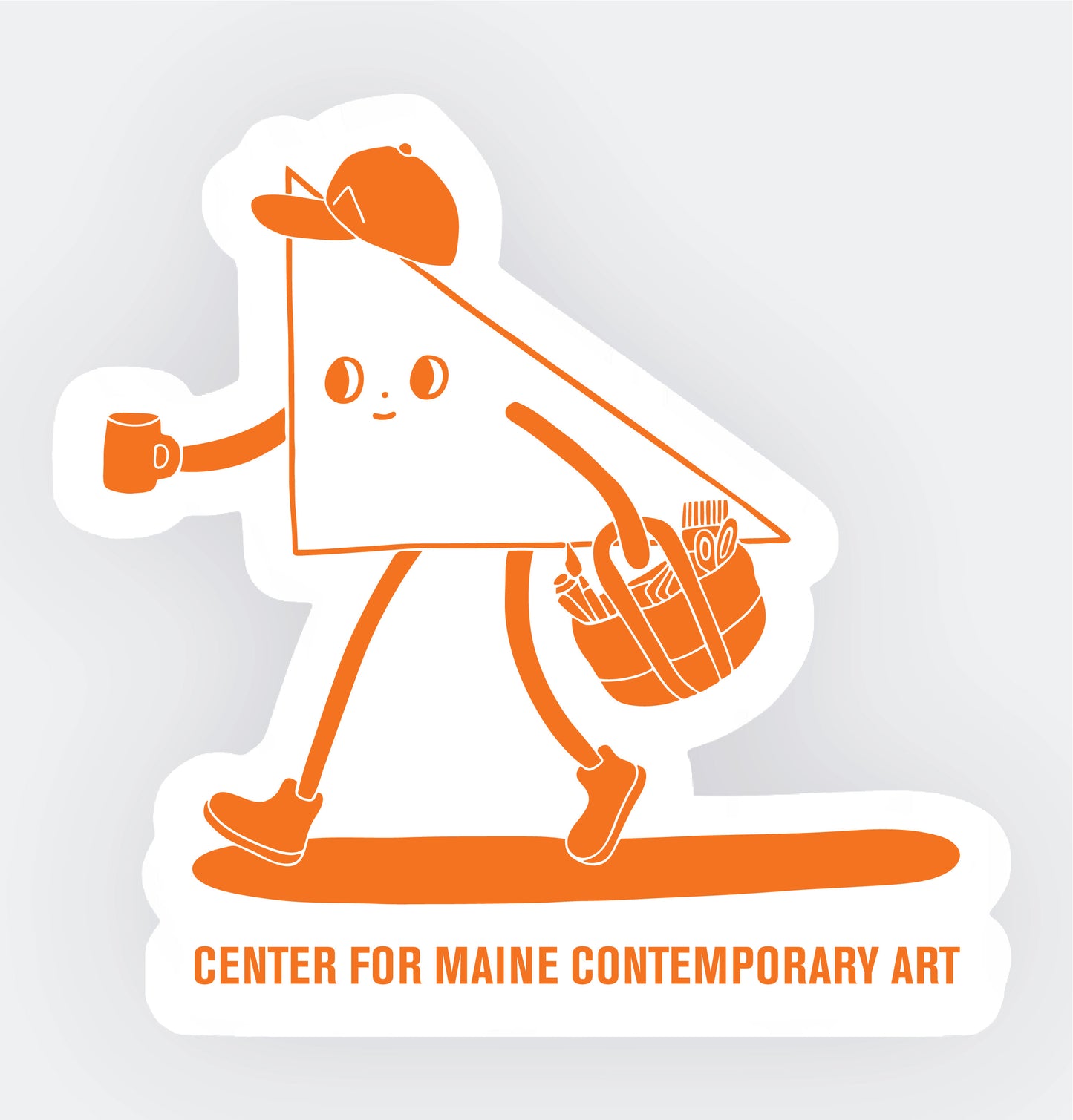 Allison Mckeen x CMCA Arty Sticker