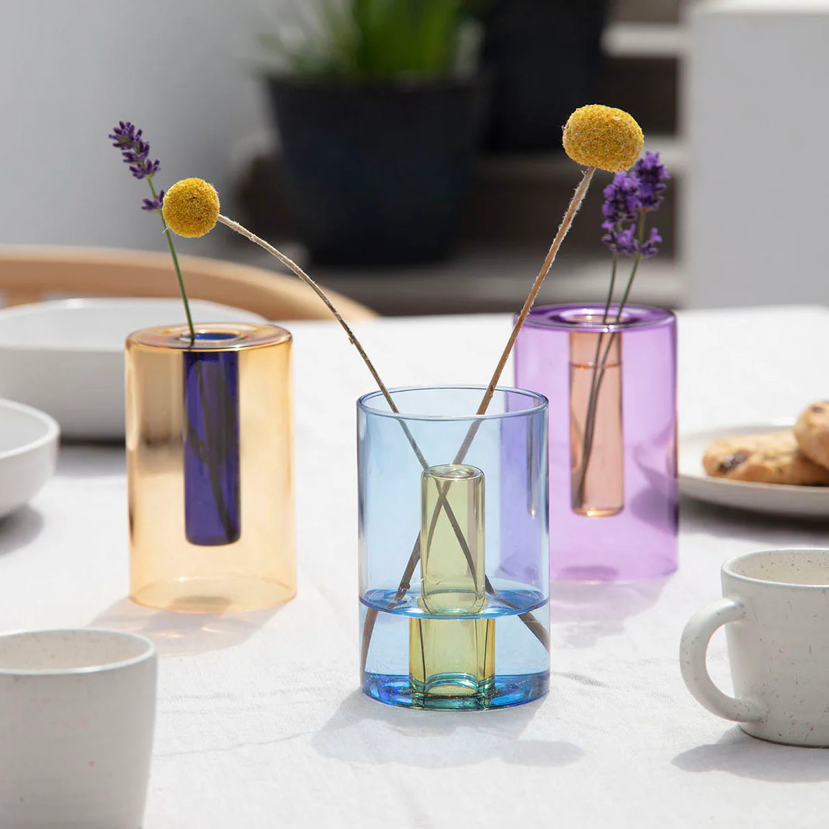 Block Duo-Tone Glassware