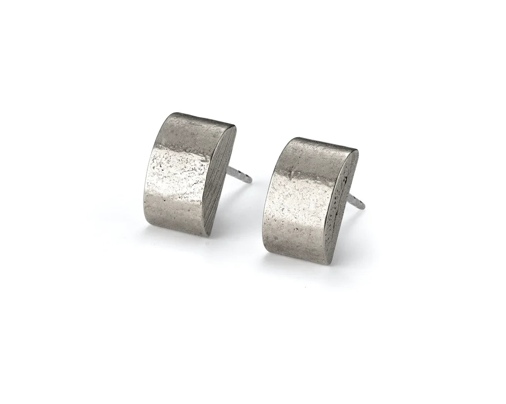 Cat Bates- Token Earrings - Sterling Silver