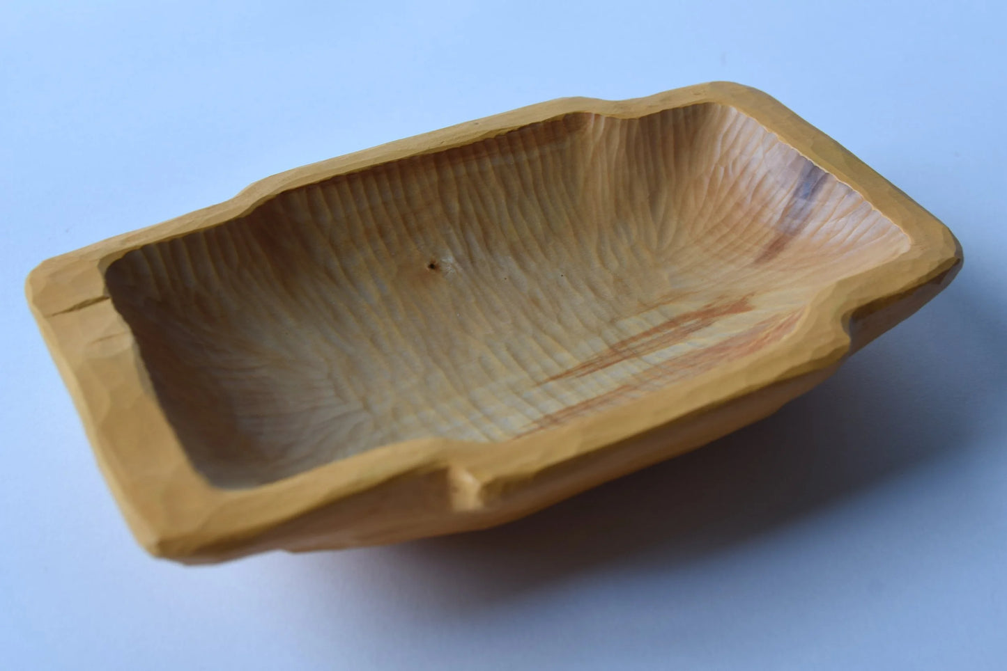 Danielle Rose Byrd Wooden Bowl | New Yellow