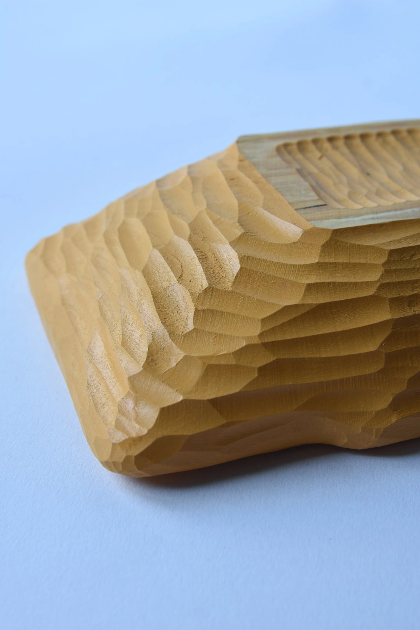 Danielle Rose Byrd Wooden Bowl | New Yellow