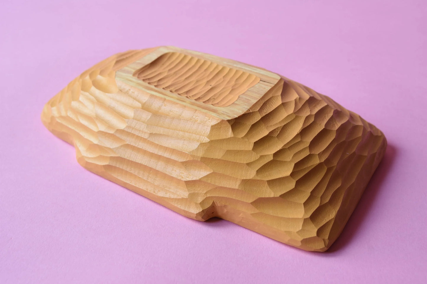 Danielle Rose Byrd Wooden Bowl | New Yellow