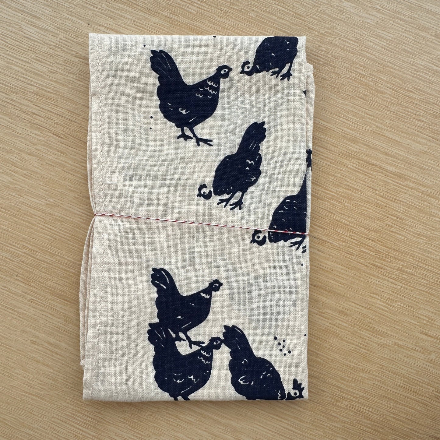 Erin Flett - Chicken Tea Towel