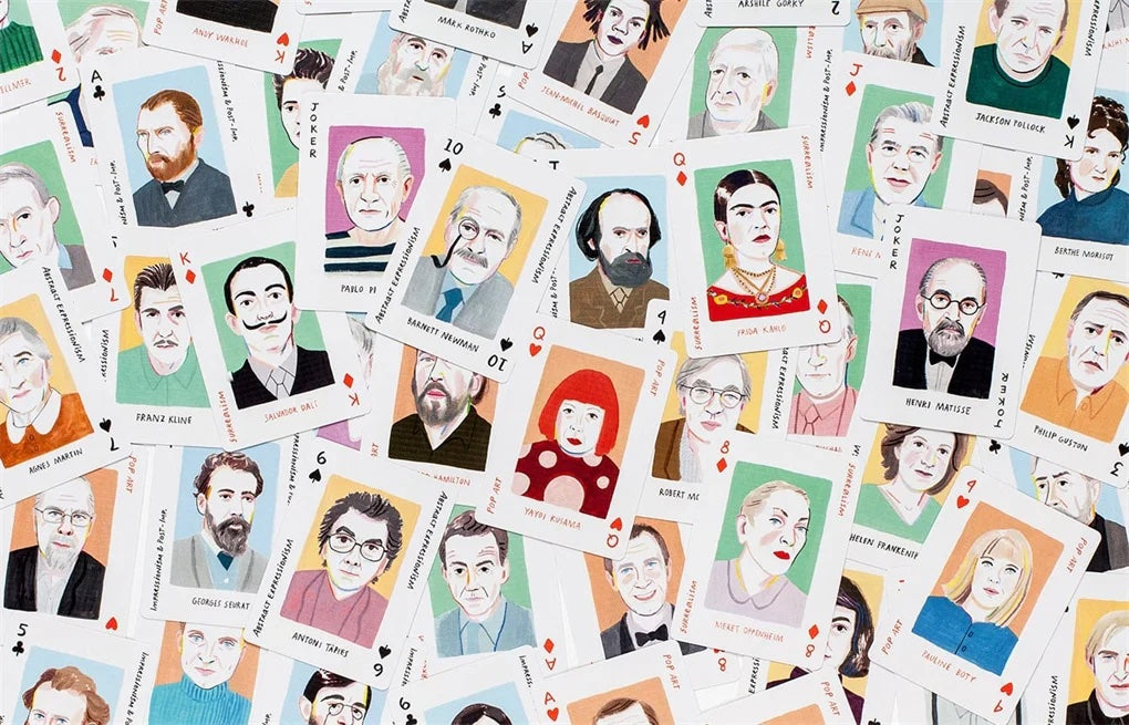Genius Art Playing Cards