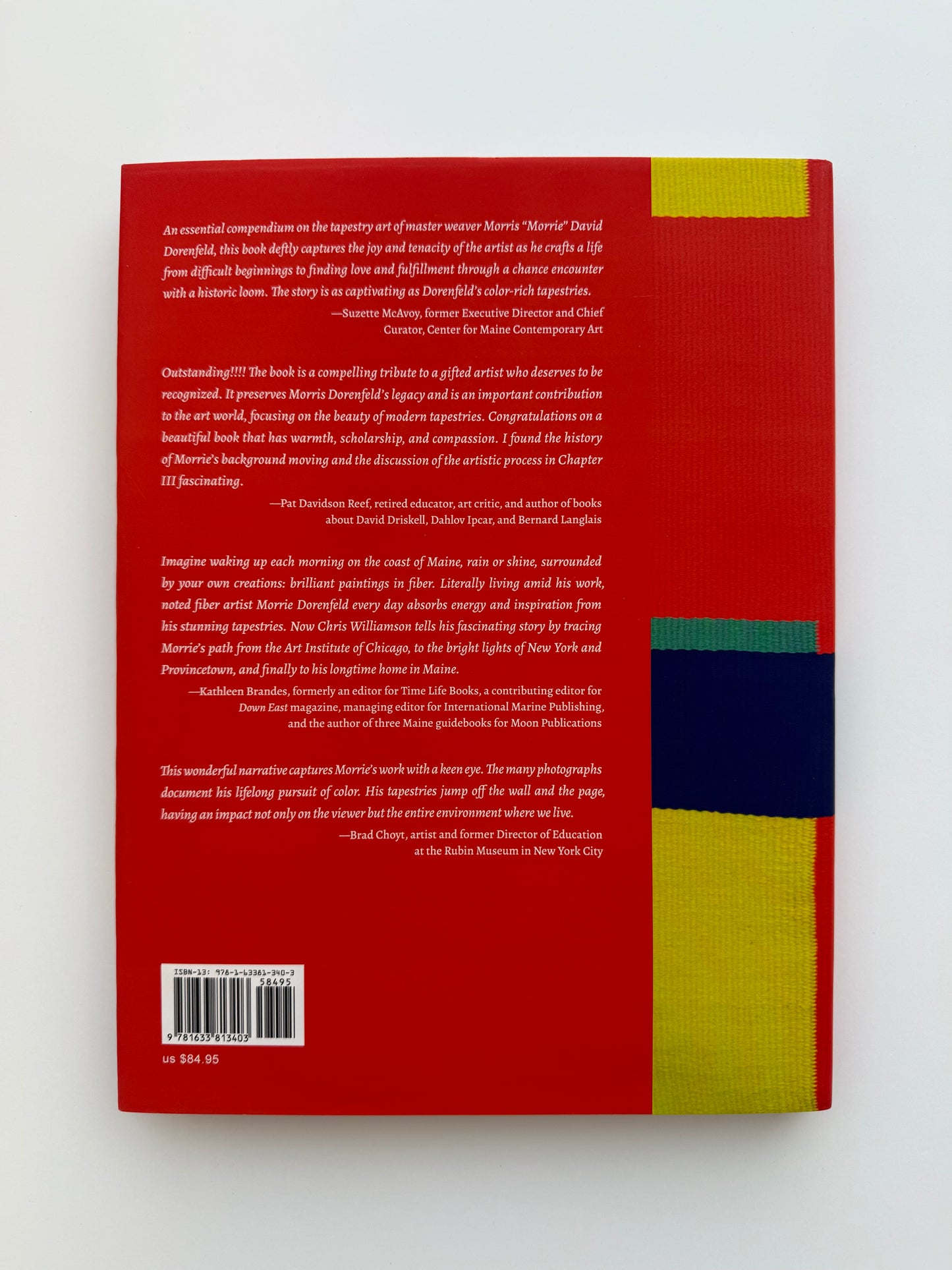 The Tapestries of Morris David Dorenfeld: Paintings in Fiber by Christopher Brewer Williamson