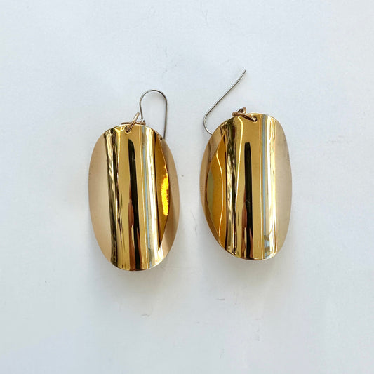 Pooka Designs - Brass Yukon Earring