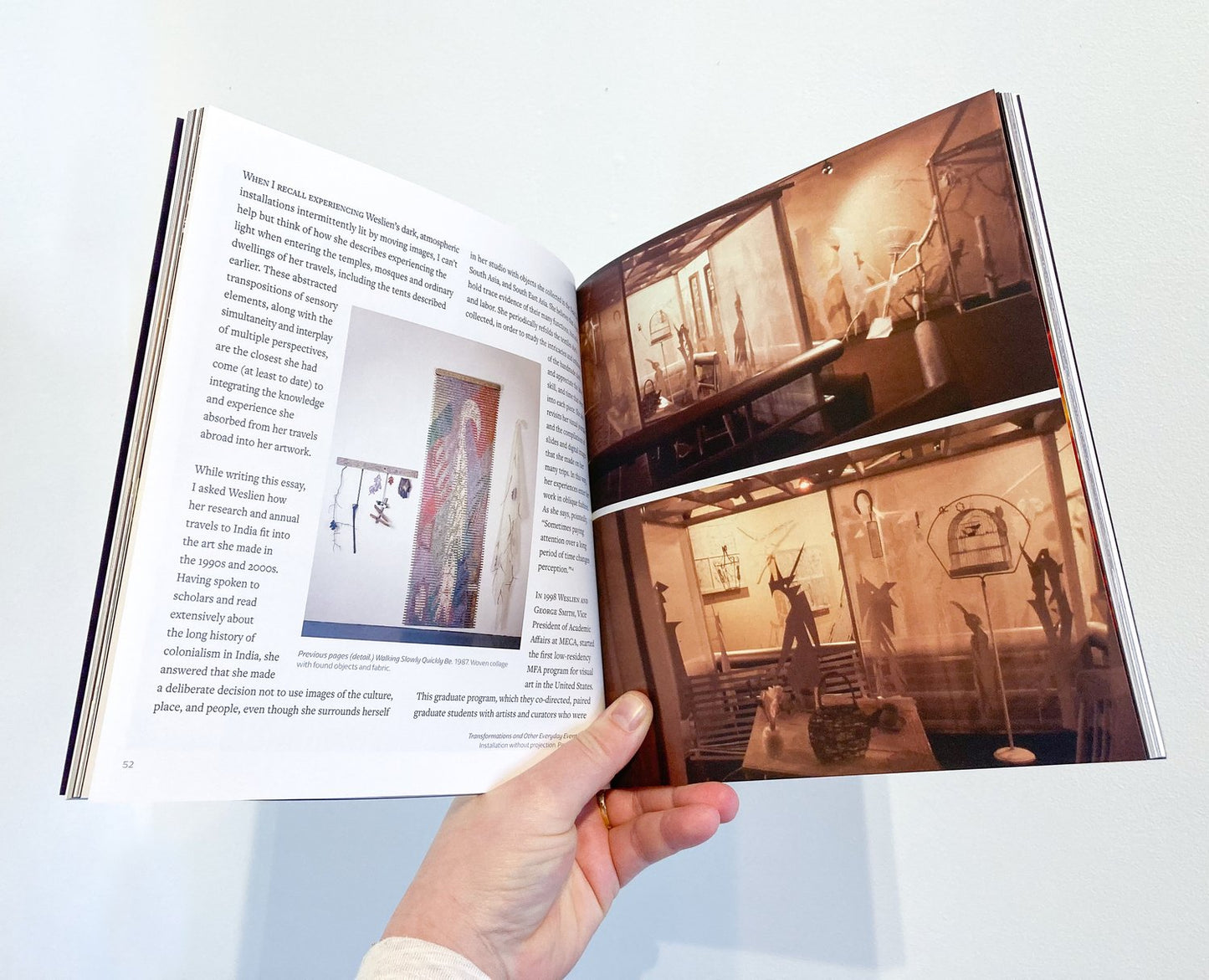 Katarina Weslien: What Did You Smell When You Were Away?