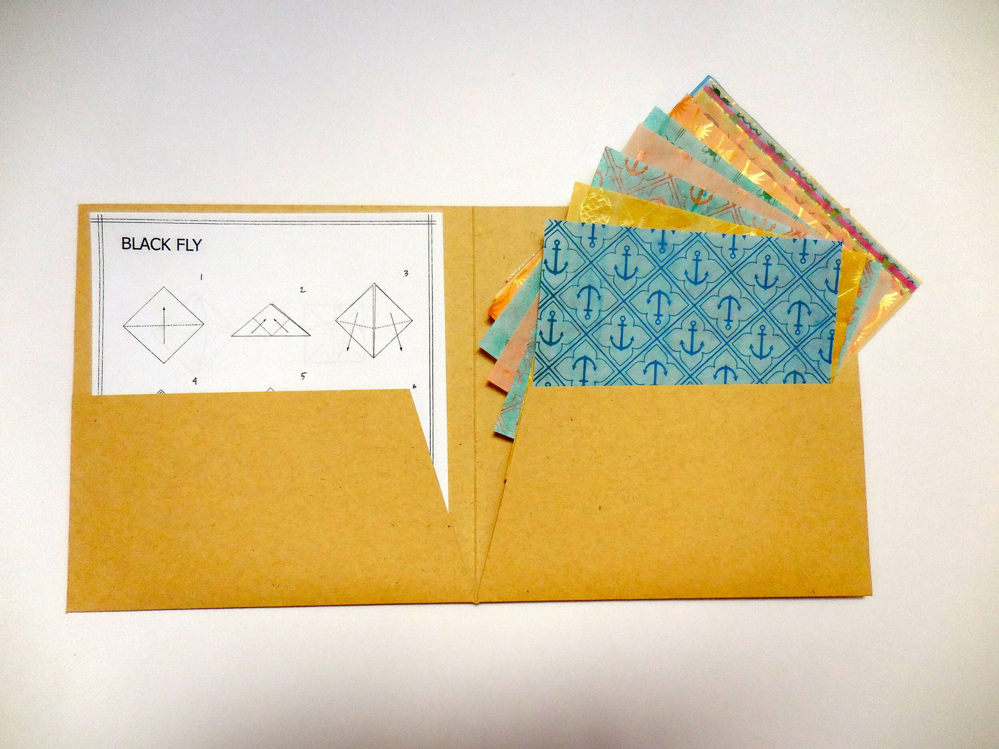 Origami For Mainers - Strong Arm Book Binding and Stationary