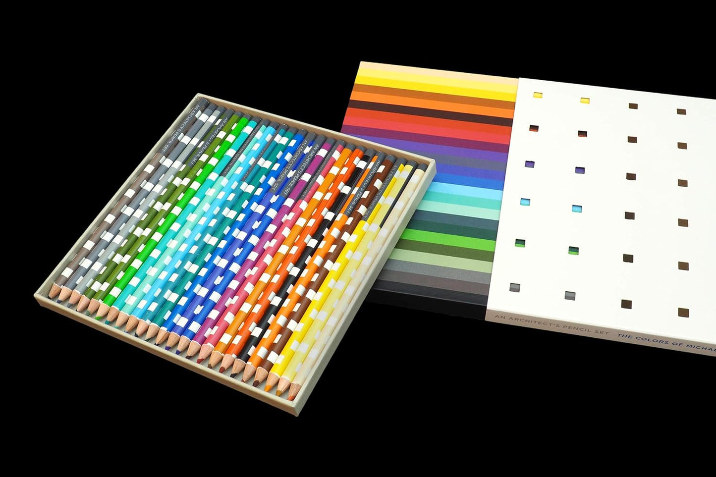 An Architect's Pencil Set