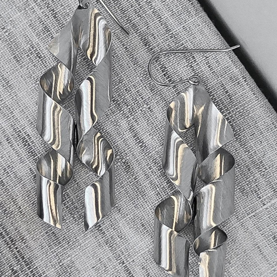 Pooka - Aluminum Earrings