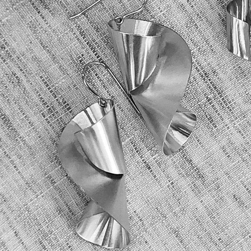 Pooka - Aluminum Earrings