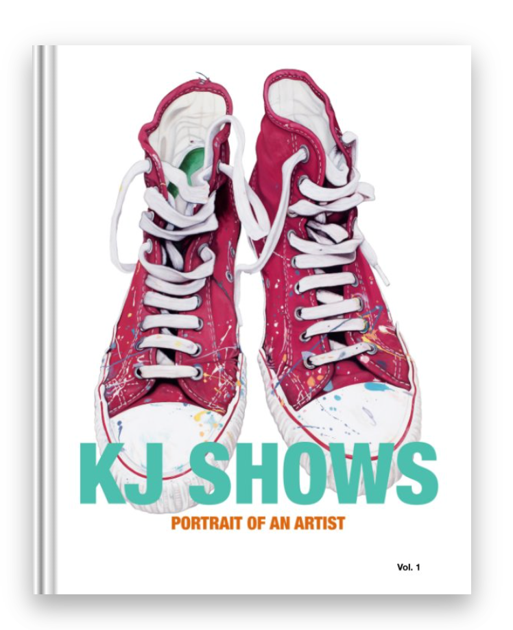 Portrait of an Artist | KJ Shows *Signed Copy*