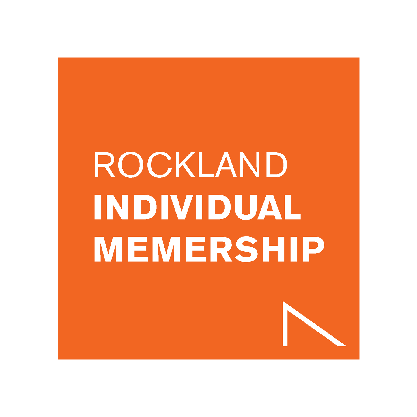 Free Rockland Individual Membership