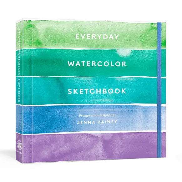Everyday Watercolor Sketchbook - Jenna Rainey