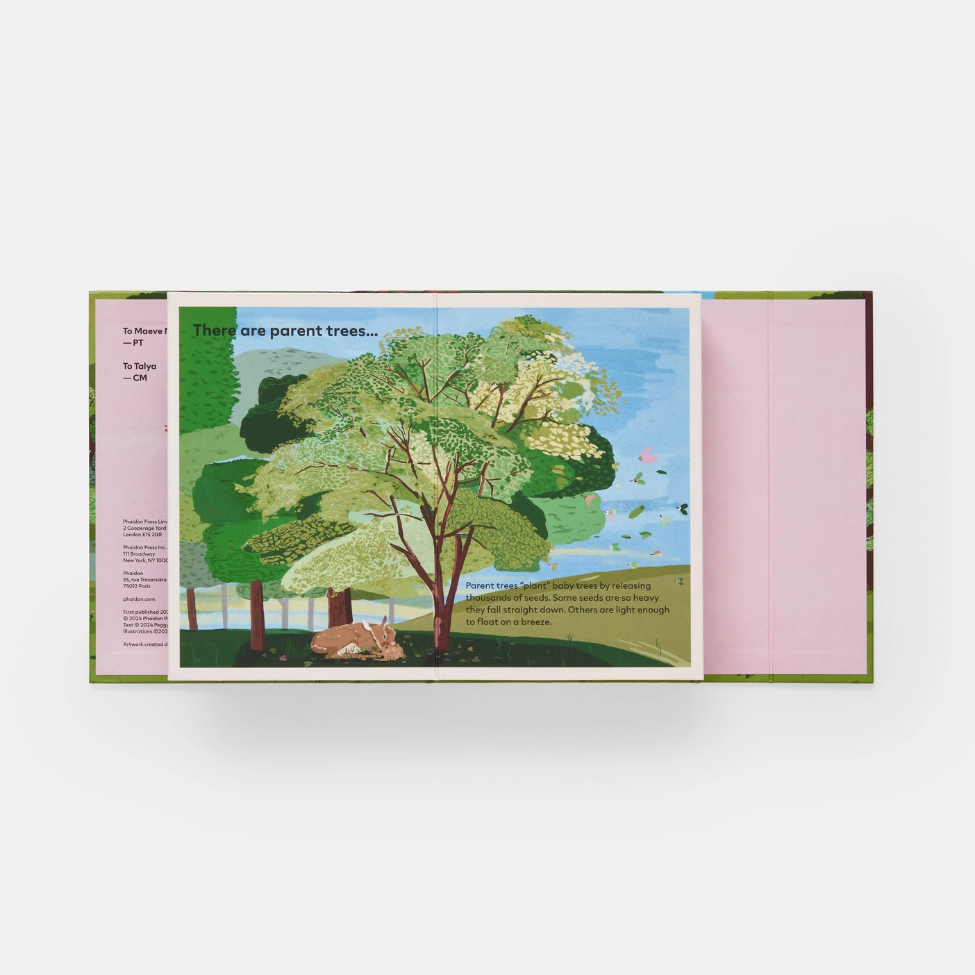 Book - A Family of Trees - Peggy Thomas