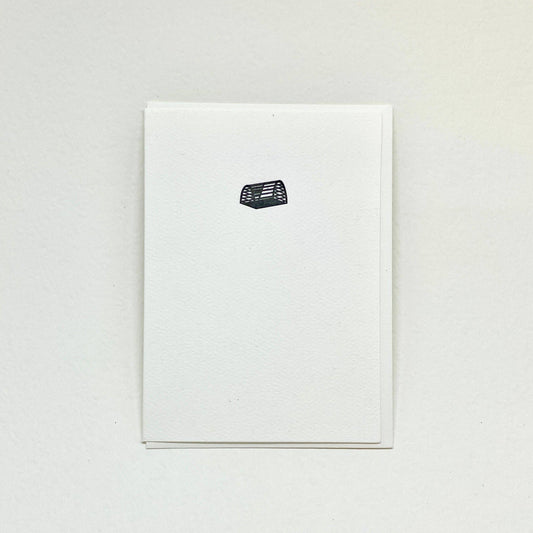 Big Wheel Press Greeting Card — Lobster Trap