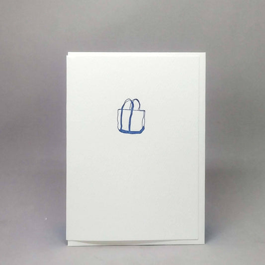 Big Wheel Press Greeting Card — Boat Bag