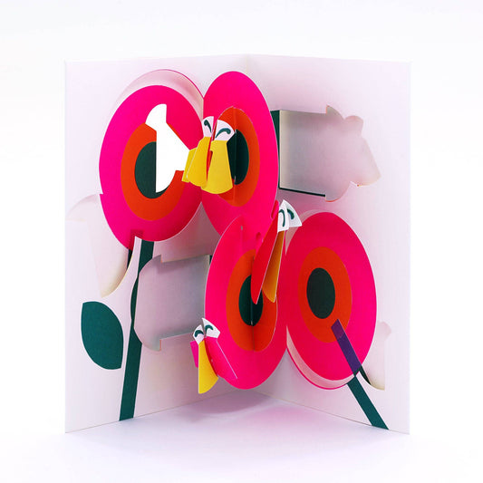 Gérard Lo Monaco - Flowers & Insects Pop Up Card