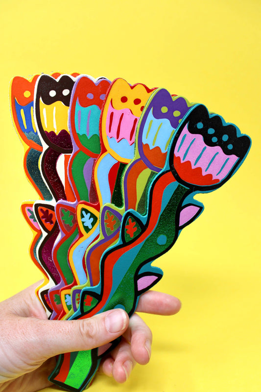 Ark Tulip Blooming Lovely Bookmark