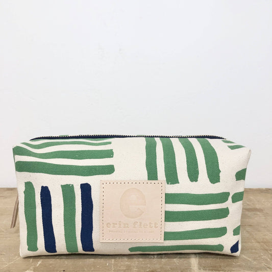 Kale Grid Dopp Kit