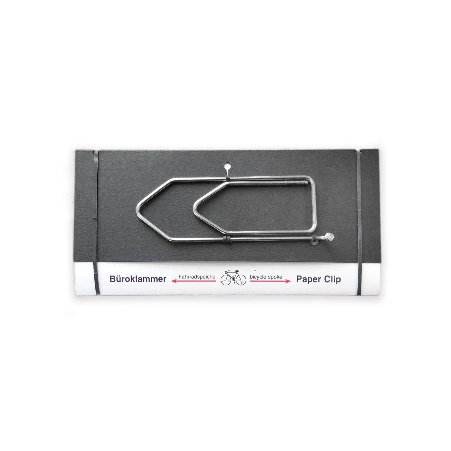 Bicycle Spoke - Book Mark / Money Clip