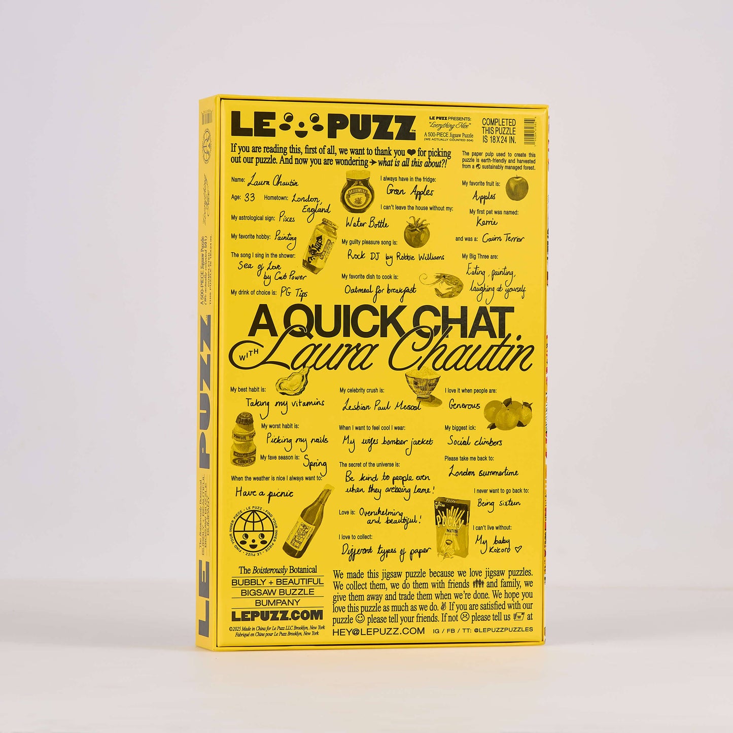 Le Puzz Puzzle | Everything Nice