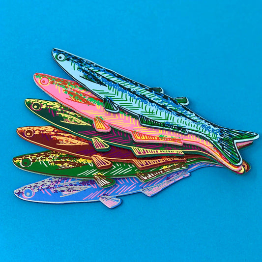 Ark Fish "Any Fin is Possible" Bookmark